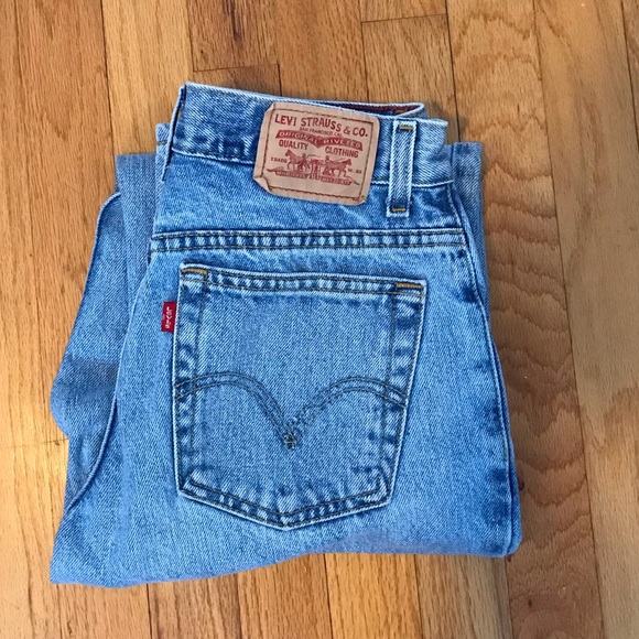 Levi's Denim - Vintage Levi’s 550’s